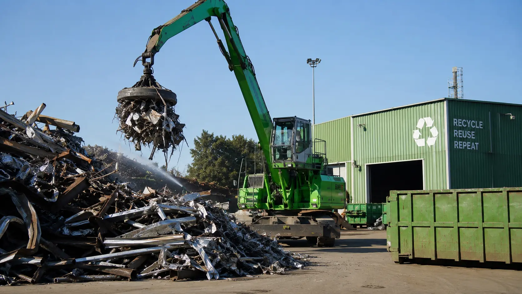 Sustainable Recycling Facility
